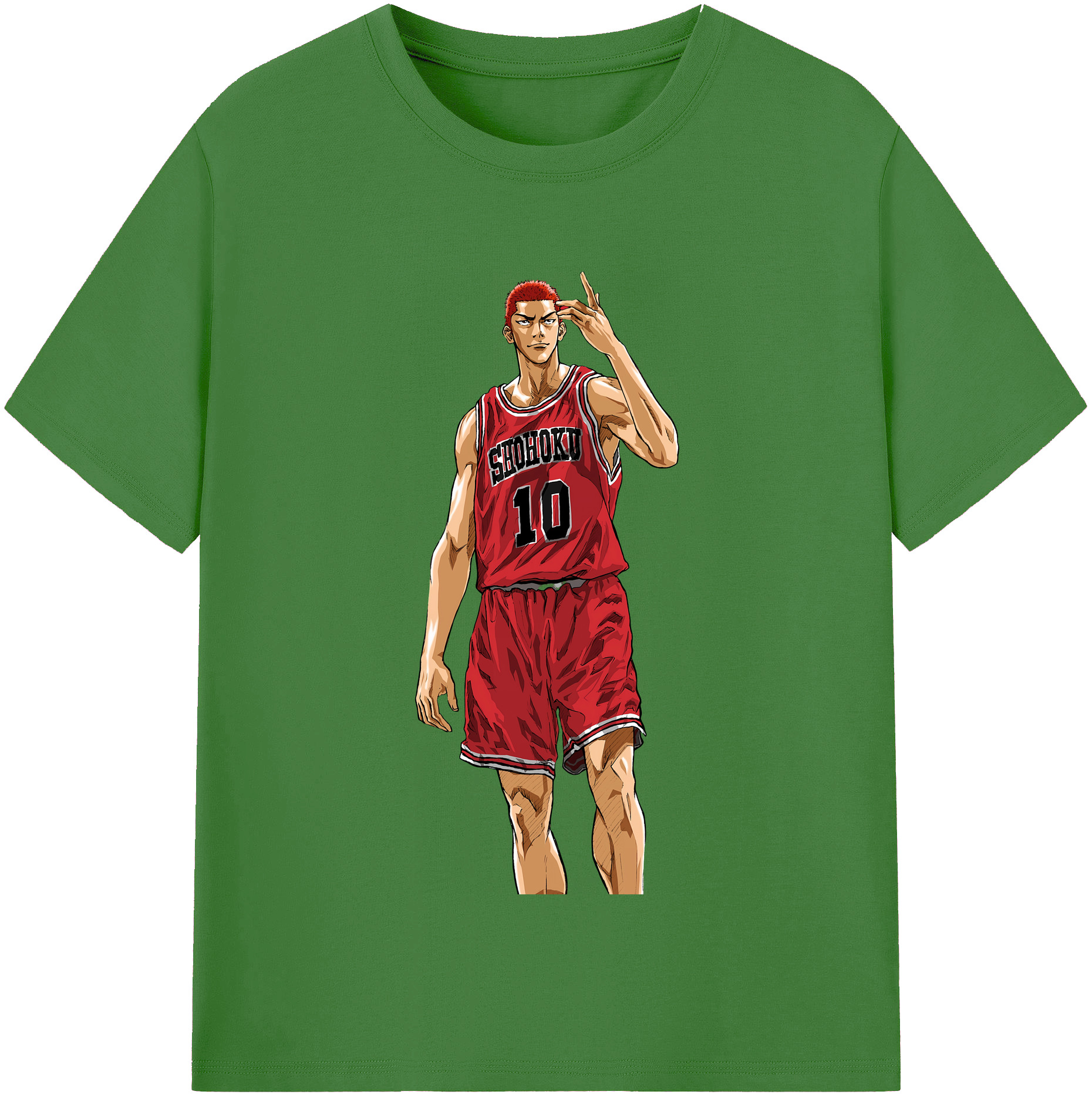 （画像用） SLAM DUNK／スラムダンク レディースカジュアルプリントTシャツ（綿100％）